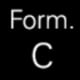 Afschuining type c